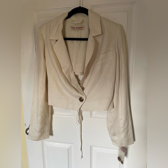 Free People Got Your Back Blazer - Picture 5 of 12